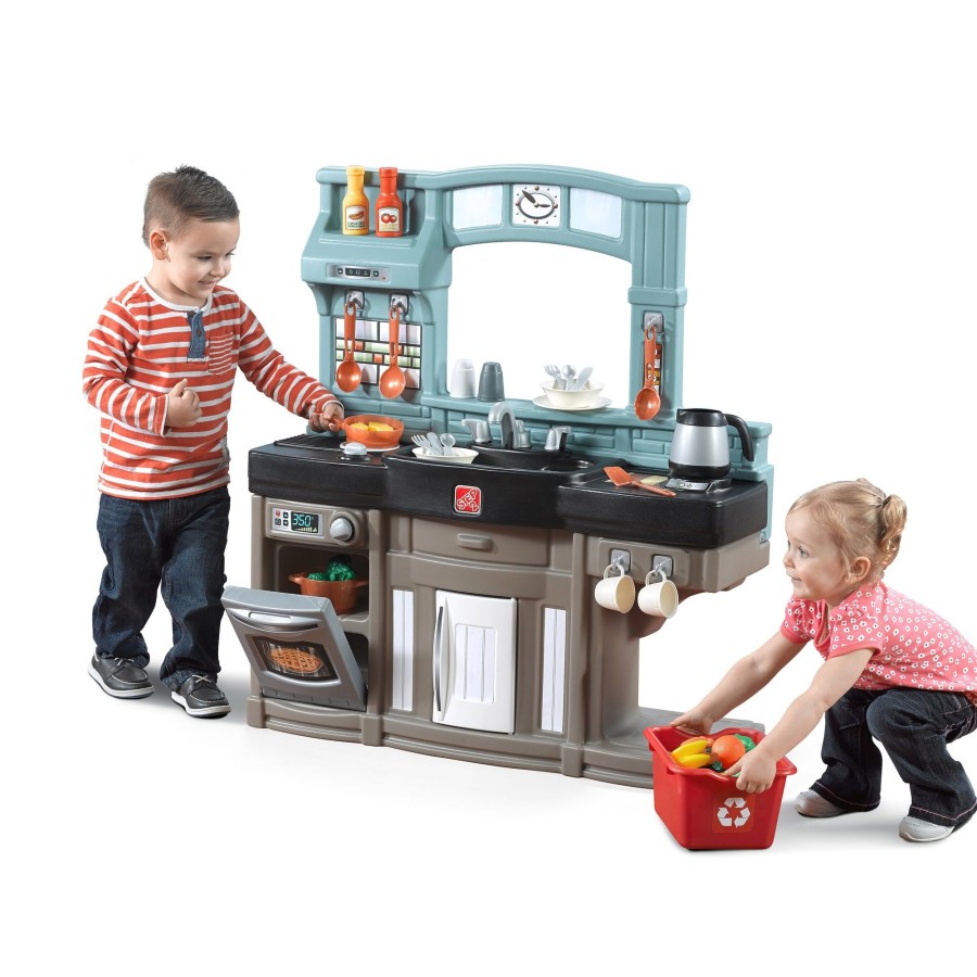 Kids Step2 Play Kitchens | Best Chef'S Kitchen