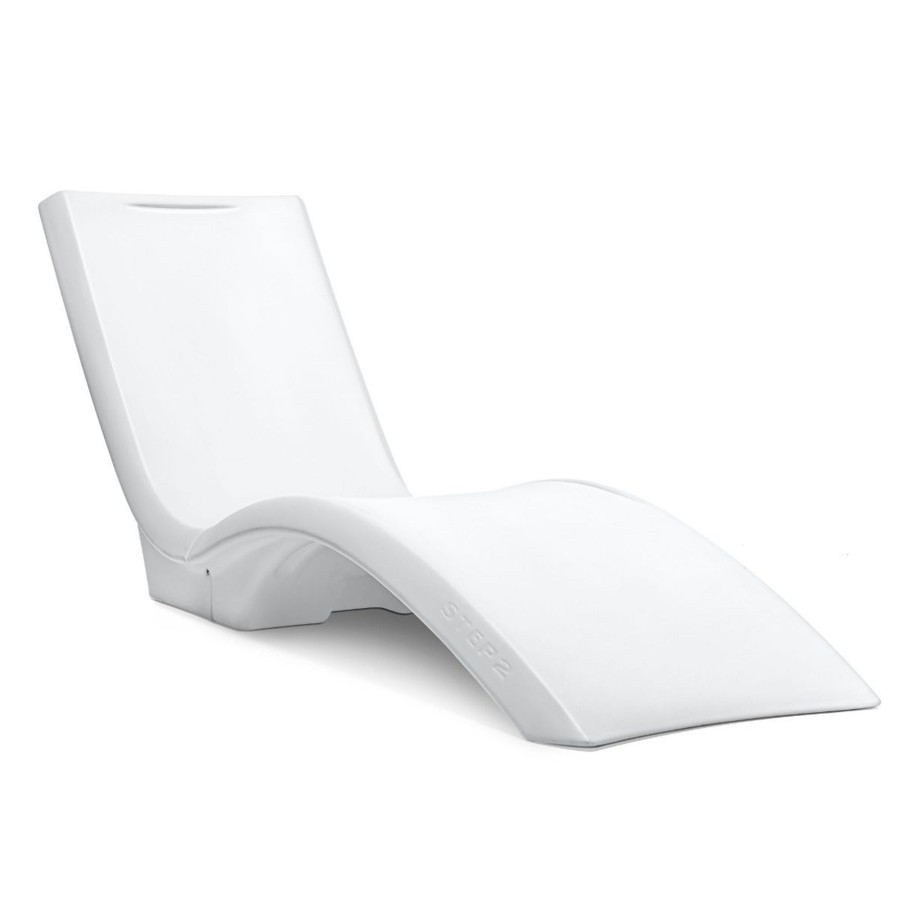 Home & Patio Step2 Pool Furniture | Vero Pool Lounger - White